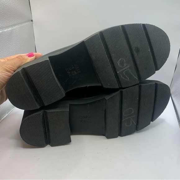 Naturalizer Womens Cabaret Faux Leather Padded Insole Loafers size 12M - Picture 5 of 10